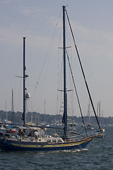 Image showing Newport Rhode Island Harbor 