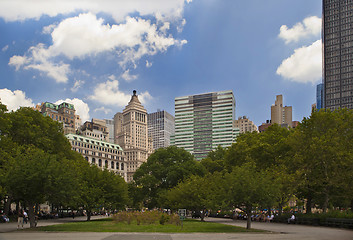 Image showing Manhattan . Battery Park
