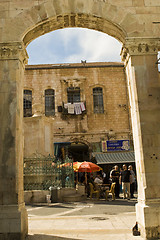 Image showing Old city of Jerusalem