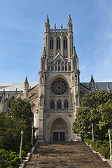 Image showing National Cathedral