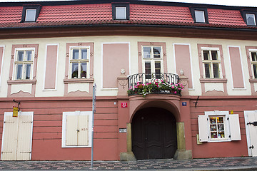 Image showing Prague. Red roofs