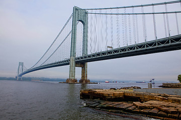 Image showing Verrazano-Narrows Bridge