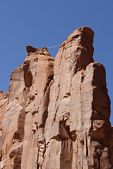 Image showing Monument Valley. USA