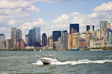 Image showing Manhattan. New York City skyline 