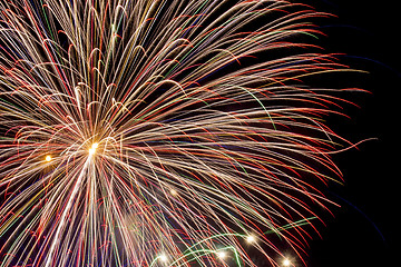 Image showing Fireworks