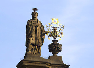 Image showing Statue in Prague