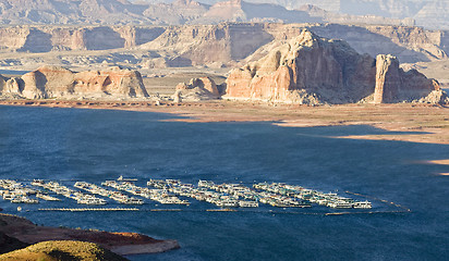 Image showing Arizona. Lake Powell.