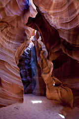 Image showing Scenic canyon Antelope