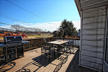 Image showing Home deck