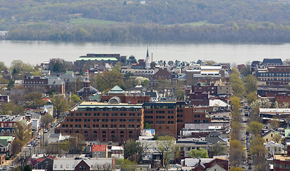 Image showing View  of Alexandria, Virginia USA