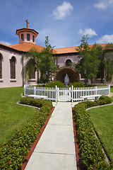 Image showing San Pedro Catholic Church, North Port, Florida