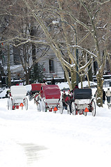 Image showing Horse Carriages