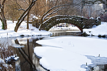 Image showing Gapstow Bridge