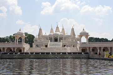 Image showing The BAPS Swaminarayan Sanstha Shri Swaminarayan Mandir, Atlanta 