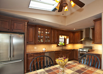 Image showing Beautiful Home Kitchen