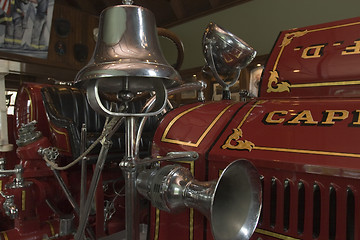 Image showing Old Firetruck