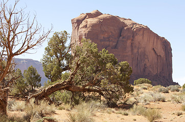 Image showing Monument Valley. USA