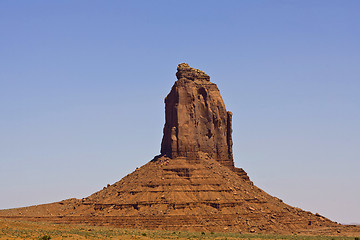 Image showing Monument Valley. USA