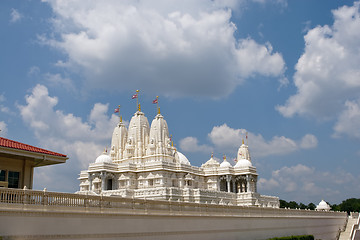 Image showing The BAPS Swaminarayan Sanstha Shri Swaminarayan Mandir, Atlanta 