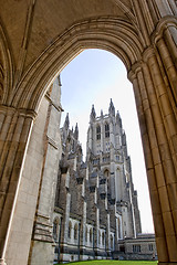 Image showing Washington national cathedral