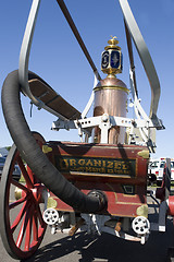 Image showing Old Firetruck