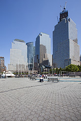 Image showing World Financial Center, NYC 