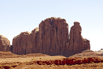 Image showing Monument Valley. USA