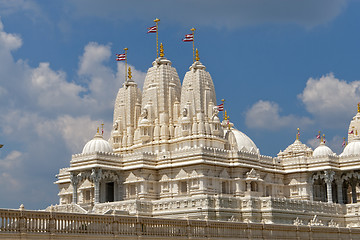 Image showing The BAPS Swaminarayan Sanstha Shri Swaminarayan Mandir, Atlanta 