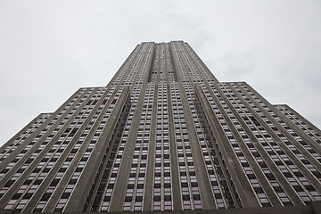 Image showing NEW YORK - Jun 1 : Empire state building facade on June 1, 2012.