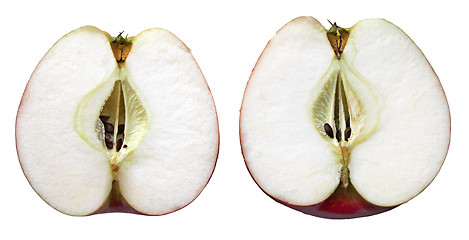 Image showing Slised Apple