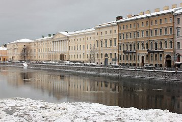 Image showing Winter Town