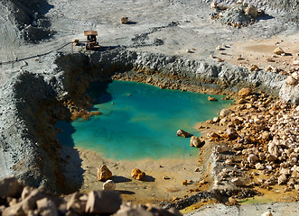 Image showing Pollution Lake