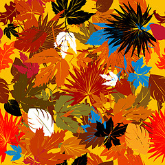 Image showing Decorative autumn graphic