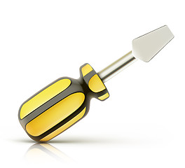 Image showing Screwdriver icon 