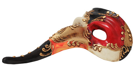 Image showing Long Nose Venetian Mask