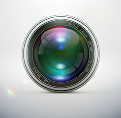 Image showing Camera lens 