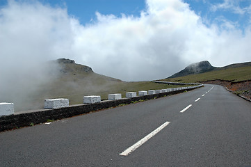 Image showing Road in Madeira Island