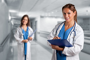 Image showing Female Doctor