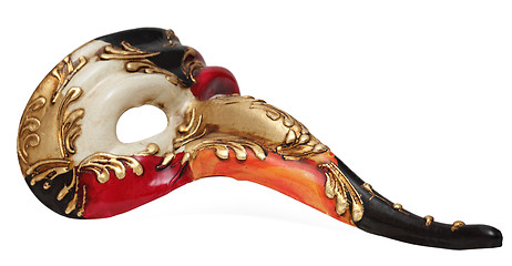 Image showing Long Nose Venetian Mask