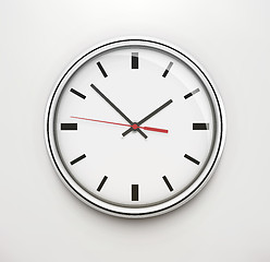 Image showing Classic office clock