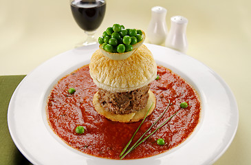 Image showing Beef Pie Floater 