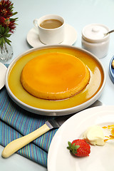 Image showing Creme Caramel