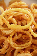 Image showing Onion rings