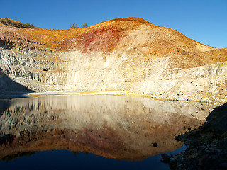 Image showing Mine Reflection