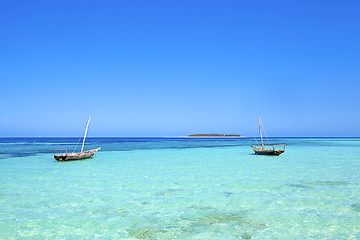 Image showing Zanzibar beach