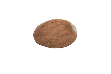 Image showing One whole nutmeg