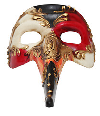 Image showing Long Nose Venetian Mask
