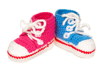 Image showing Baby booties