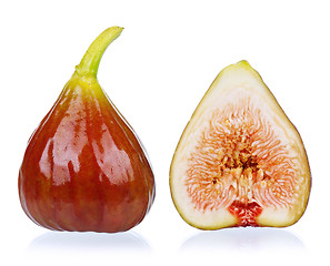 Image showing Fresh figs