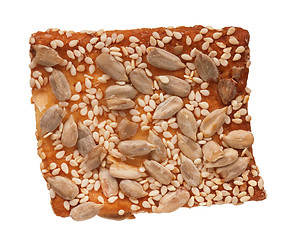 Image showing Cookie with sesame